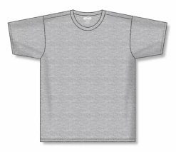 Athletic (AK) Knit Hockey Athletic Knit (AK) S1800Y-020 Youth Heather Grey Soccer Jersey