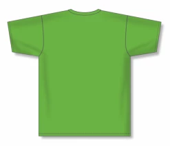 Athletic (AK) Knit Hockey Athletic Knit (AK) BA1800Y-031 Youth Lime Green Pullover Baseball Jersey
