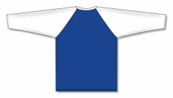 Athletic (AK) Knit Athletic Knit (AK) BA1846Y-206 Youth Royal Blue/White Pullover Baseball Jersey Hockey