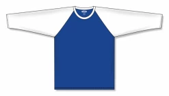 Athletic (AK) Knit Hockey Athletic Knit (AK) V1846Y-206 Youth Royal Blue/White Volleyball Jersey