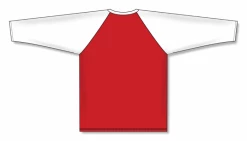 Athletic (AK) Knit Athletic Knit (AK) V1846Y-208 Youth Red/White Volleyball Jersey