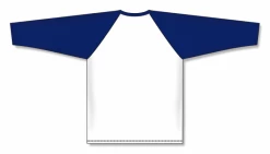 Athletic (AK) Knit Hockey Athletic Knit (AK) S1846Y-217 Youth White/Navy Soccer Jersey
