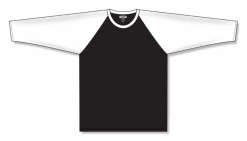 Athletic (AK) Knit Athletic Knit (AK) S1846Y-221 Youth Black/White Soccer Jersey Hockey