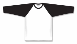 Athletic (AK) Knit Athletic Knit (AK) S1846Y-222 Youth White/Black Soccer Jersey