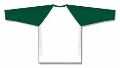 Athletic (AK) Knit Hockey Athletic Knit (AK) V1846Y-279 Youth White/Dark Green Volleyball Jersey