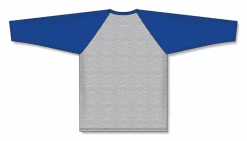 Athletic (AK) Knit Hockey Athletic Knit (AK) V1846A-922 Adult Heather Grey/Royal Blue Volleyball Jersey