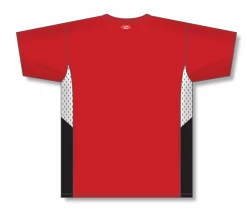 Athletic (AK) Knit Athletic Knit (AK) V563-414 Red/White/Black Volleyball Jersey