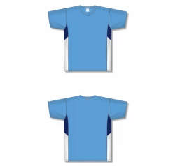 Athletic (AK) Knit Athletic Knit (AK) S563 Sky Blue/Navy/White Soccer Jersey