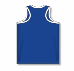 Athletic (AK) Knit Athletic Knit (AK) BA583L-206 Royal Blue/White Ladies Softball Jersey