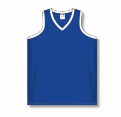 Athletic (AK) Knit Athletic Knit (AK) V583L-206 Royal Blue/White Ladies Volleyball Jersey Hockey