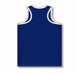 Athletic (AK) Knit Athletic Knit (AK) V583L-216 Navy/White Ladies Volleyball Jersey Hockey