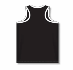 Athletic (AK) Knit Hockey Athletic Knit (AK) BA583L-221 Black/White Ladies Softball Jersey