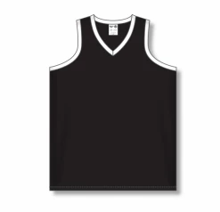 Athletic (AK) Knit Athletic Knit (AK) V583L-221 Black/White Ladies Volleyball Jersey