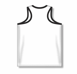 Athletic (AK) Knit Athletic Knit (AK) BA583L-222 White/Black Ladies Softball Jersey Hockey