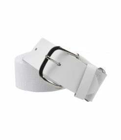 Score Sports BBELT White Baseball Belt