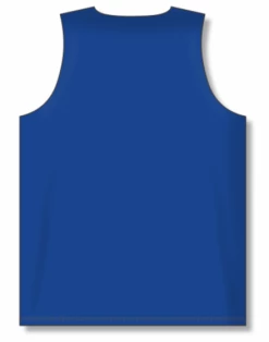 Athletic (AK) Knit Athletic Knit (AK) BR1105A-206 Adult Royal Blue/White Reversible League Basketball Jersey