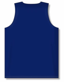Athletic (AK) Knit Athletic Knit (AK) BR1105A-216 Adult Navy/White Reversible League Basketball Jersey