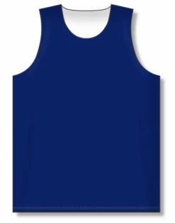 Athletic (AK) Knit Athletic Knit (AK) BR1105A-216 Adult Navy/White Reversible League Basketball Jersey
