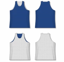 Athletic (AK) Knit Hockey Athletic Knit (AK) BR1302Y-206 Youth Royal Blue/White Reversible League Basketball Jersey