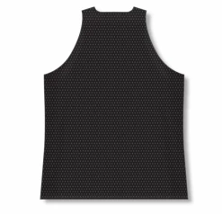Athletic (AK) Knit Athletic Knit (AK) BR1302Y-221 Youth Black/White Reversible League Basketball Jersey
