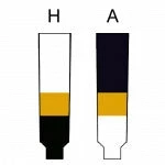 Modelline Knit Ice Hockey Socks - Bridgeport Sound Tigers (WHL)