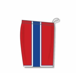 Athletic (AK) Knit Athletic Knit (AK) BS1735Y-344 Youth Red/Royal Blue/White Pro Basketball Shorts