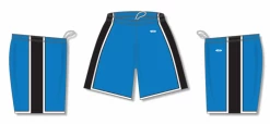Athletic (AK) Knit Athletic Knit (AK) BS1735Y-444 Youth Pro Blue/Black/White Pro Basketball Shorts