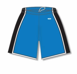 Athletic (AK) Knit Athletic Knit (AK) BS1735A-444 Adult Pro Blue/Black/White Pro Basketball Shorts