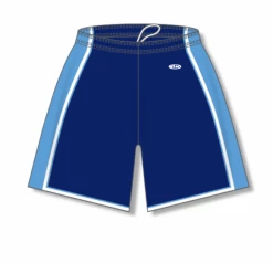 Athletic (AK) Knit Athletic Knit (AK) BS1735Y-761 Youth Navy/Sky Blue/White Pro Basketball Shorts