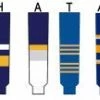Modelline 2006-09 Buffalo Sabres Knit Ice Hockey Socks