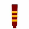 Modelline Knit Ice Hockey Socks - Calgary Flames 2011 Heritage Classic Brown/Gold