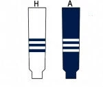 Modelline Knit Ice Hockey Socks - Connecticut Huskies