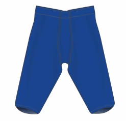 Athletic (AK) Knit Athletic Knit (AK) F205-002 Royal Blue Pro Football Pants