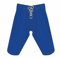 Athletic (AK) Knit Athletic Knit (AK) F205-002 Royal Blue Pro Football Pants