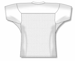 Athletic (AK) Knit Hockey Athletic Knit (AK) F810-000 White Pro Football Jersey