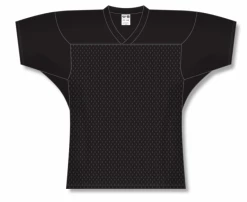 Athletic (AK) Knit Athletic Knit (AK) F810-001 Black Pro Football Jersey