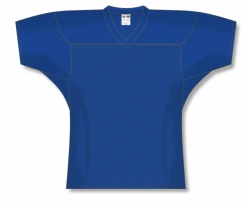 Athletic (AK) Knit Athletic Knit (AK) F810-002 Royal Blue Pro Football Jersey Hockey