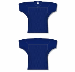 Athletic (AK) Knit Athletic Knit (AK) F810-004 Navy Pro Football Jersey Hockey