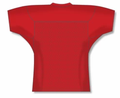 Athletic (AK) Knit Hockey Athletic Knit (AK) F810-005 Red Pro Football Jersey