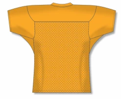 Athletic (AK) Knit Athletic Knit (AK) F810-006 Gold Pro Football Jersey Hockey