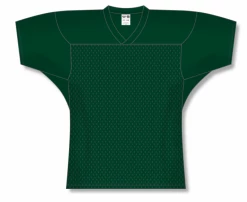 Athletic (AK) Knit Hockey Athletic Knit (AK) F810-011 Forest Green Pro Football Jersey