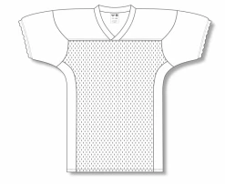 Athletic (AK) Knit Hockey Athletic Knit (AK) F820-000 White Pro Football Jersey