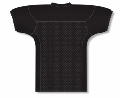 Athletic (AK) Knit Athletic Knit (AK) F820-001 Black Pro Football Jersey Hockey