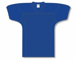 Athletic (AK) Knit Athletic Knit (AK) F820-002 Royal Blue Pro Football Jersey Hockey