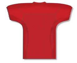 Athletic (AK) Knit Hockey Athletic Knit (AK) F820-005 Red Pro Football Jersey