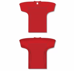 Athletic (AK) Knit Hockey Athletic Knit (AK) F820-005 Red Pro Football Jersey