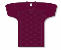 Athletic (AK) Knit Athletic Knit (AK) F820-009 Maroon Pro Football Jersey