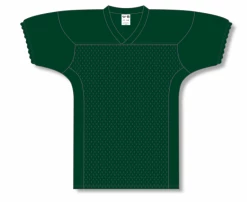 Athletic (AK) Knit Hockey Athletic Knit (AK) F820-011 Forest Green Pro Football Jersey