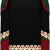 Athletic (AK) Knit Athletic Knit (AK) H550CA-ARI825C 2021 Adult Arizona Coyotes Reverse Retro Black Hockey Jersey