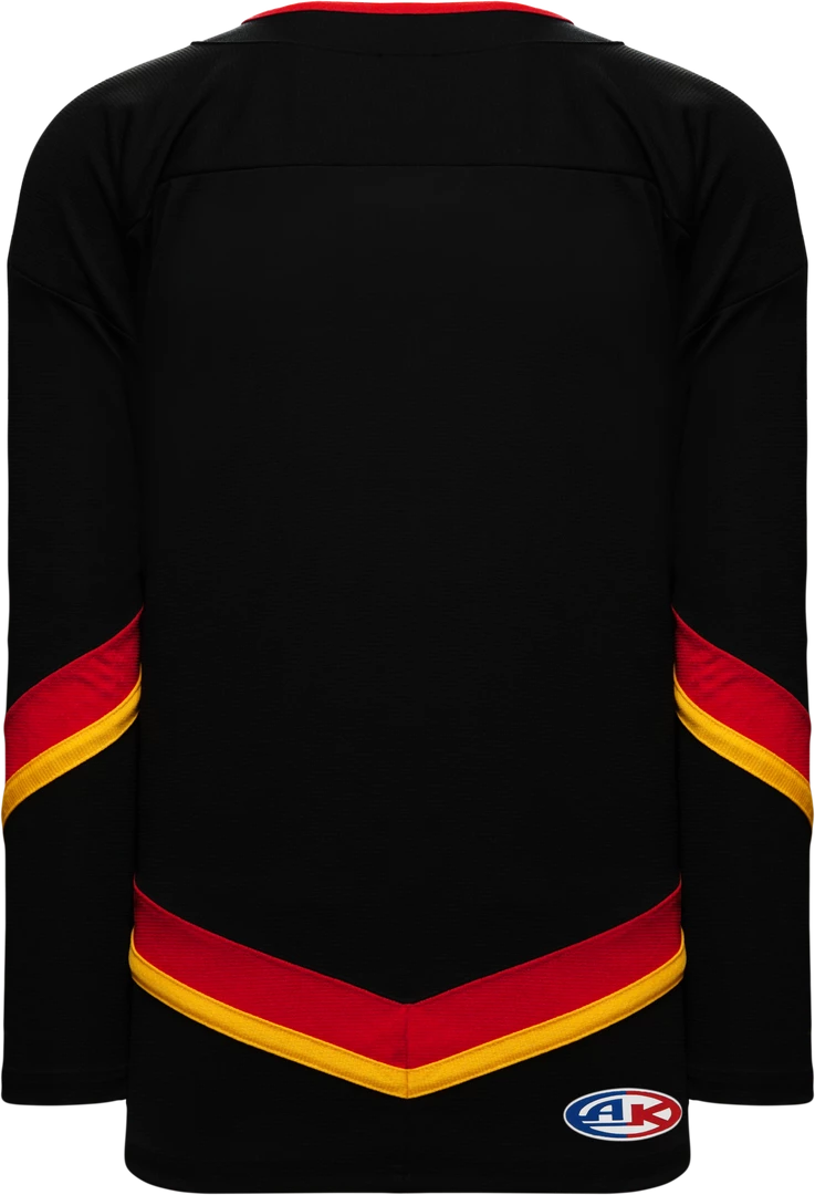 Athletic (AK) Knit Athletic Knit (AK) H550BA-CAL894B Adult 2021 Calgary Flames Reverse Retro Black Hockey Jersey 4 Athletic (AK) Knit Athletic Knit (AK) H550BA-CAL894B Adult 2021 Calgary Flames Reverse Retro Black Hockey Jersey